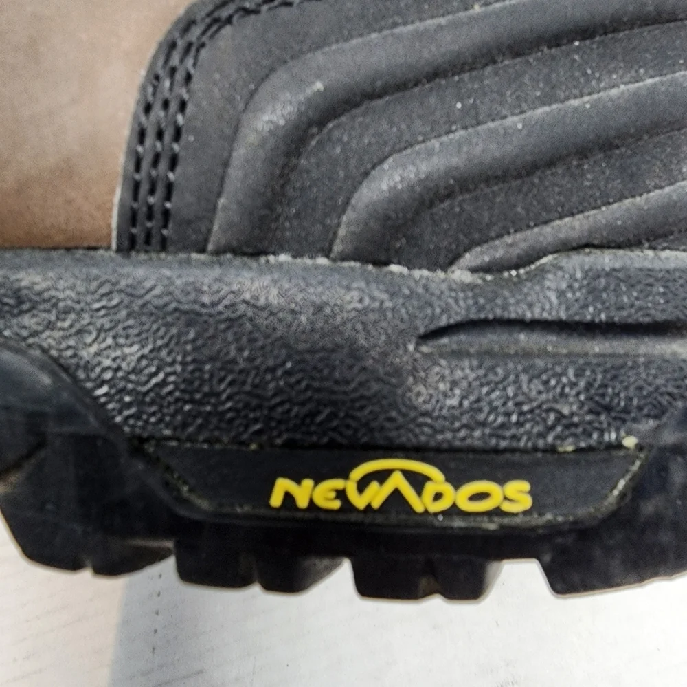 Nevados Evo Men's Steel Toe Work Boots Brown Foundation EV Size 11W‎